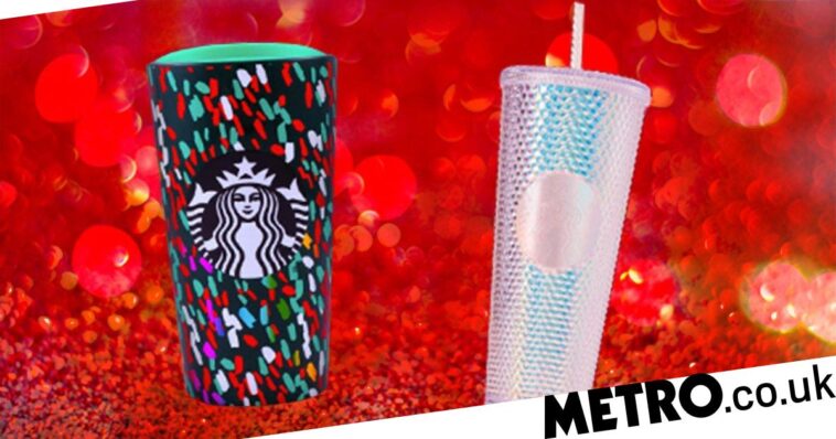 What are the release dates for Starbucks cups 2021?