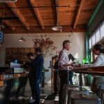 What are the risks of opening a coffee shop?