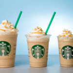 What are the sizes of Starbucks Frappuccino?