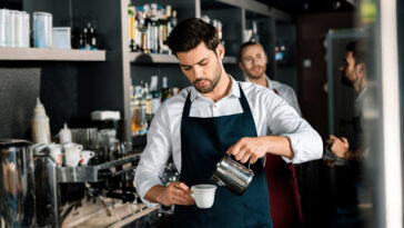 What are the skills of a barista?