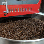 What are the three basic degrees of coffee roasting?
