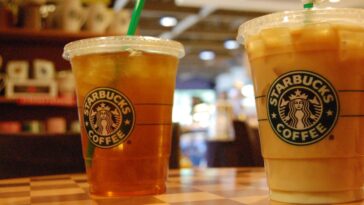 What blend does Starbucks use for iced coffee?