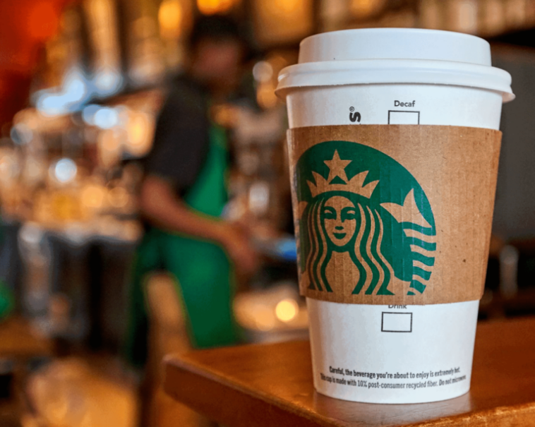 What blend of coffee does Starbucks use?