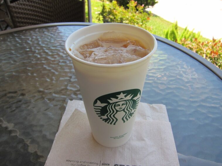 What brand chai does Starbucks use?