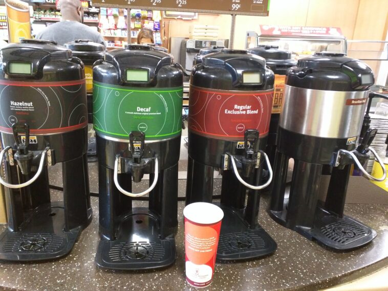 What brand coffee does 7-Eleven use?