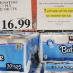 What brand is Costco toilet paper?