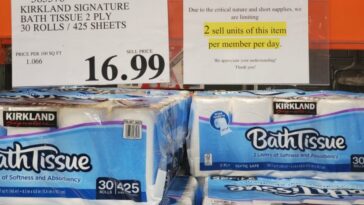 What brand is Costco toilet paper?