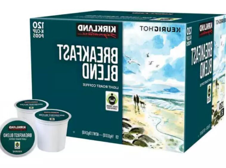 What brand is Kirkland Keurig coffee?