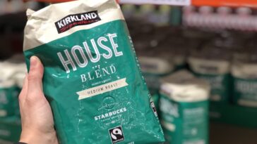 What brand of coffee is Kirkland?