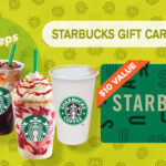 What can I buy for $10 at Starbucks?