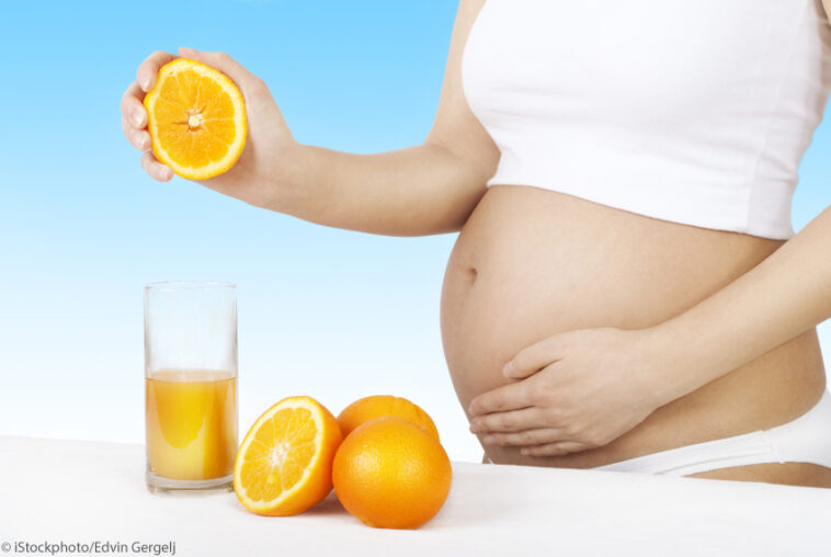What can I drink for energy while pregnant?