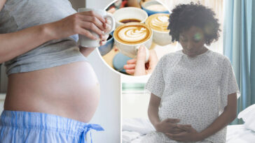 What can I drink instead of caffeine while pregnant?