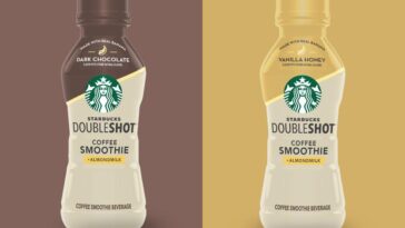 What can I get at Starbucks with almond milk?