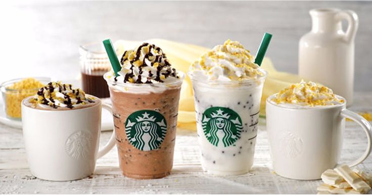 What can I get at Starbucks with little coffee?