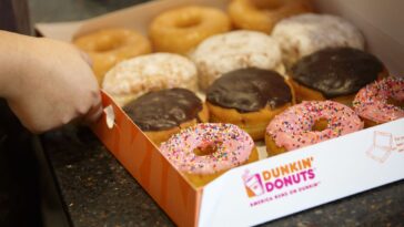 What can I get for 3 dollars at Dunkin Donuts?