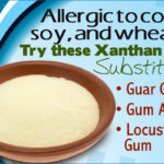 What can I substitute for xanthan gum in baking?