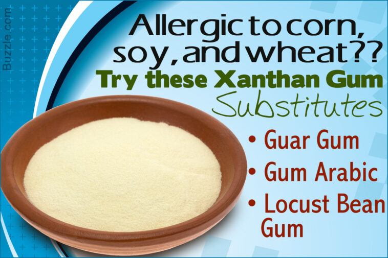 What can I substitute for xanthan gum in baking?