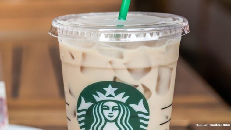 What can you add to Starbucks iced coffee?