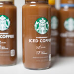 What can you add to Starbucks iced coffee with milk?