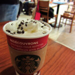 What can you add to hot chocolate at Starbucks?