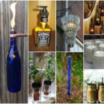 What can you do with empty glass Starbucks bottles?