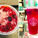 What can you order at Starbucks fruity drinks?