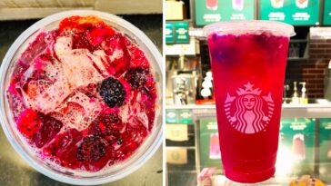 What can you order at Starbucks fruity drinks?