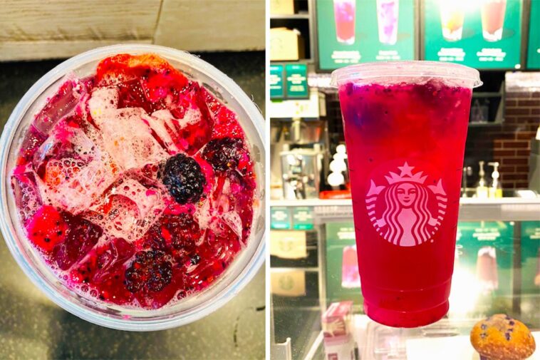 What can you order at Starbucks fruity drinks?