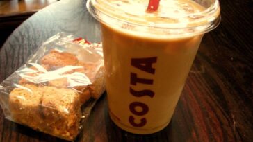 What caramel does Costa use?