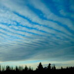 What causes billow clouds?