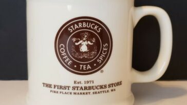 What city had the first Starbucks?