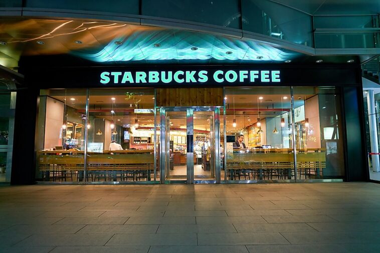 What city in California has the most Starbucks?