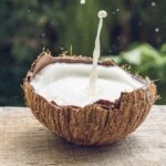 What coconut milk does Costa use?