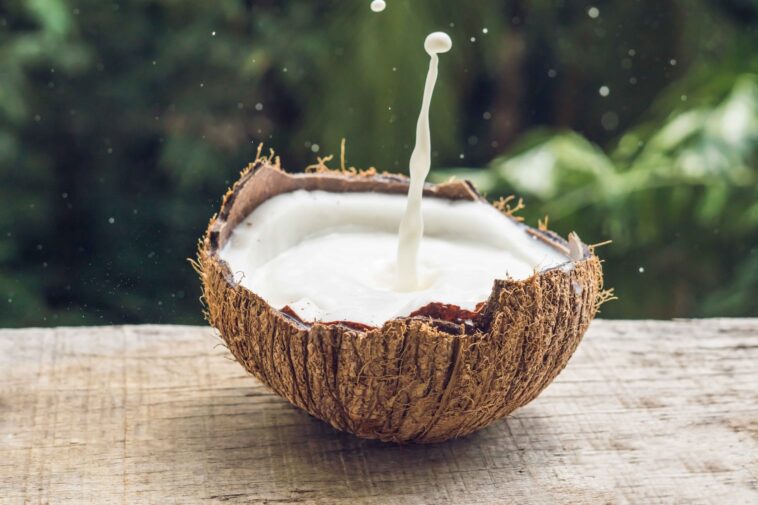 What coconut milk does Costa use?