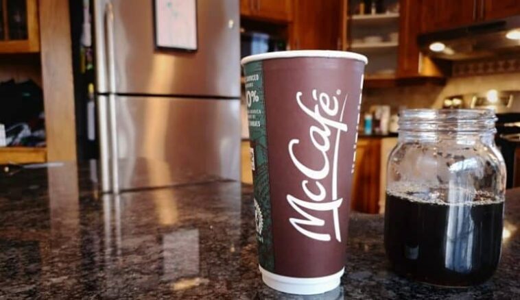 What coffee does McDonald's use?