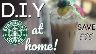 What coffee is used to make Starbucks iced coffee?