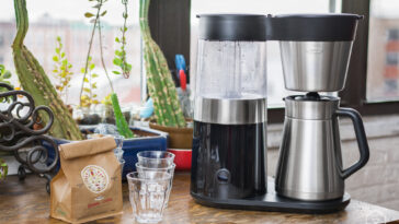 What coffee maker do baristas use?