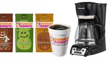 What coffee maker does Dunkin Donuts use?