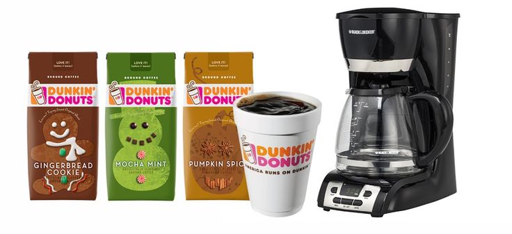 What coffee maker does Dunkin Donuts use?