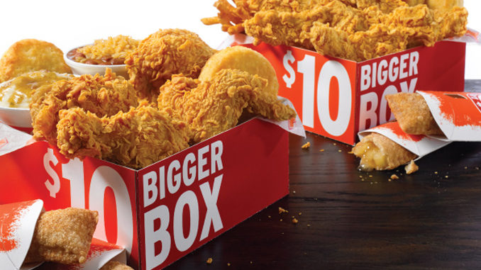What comes in the $10 box at Popeyes chicken? - Foodly
