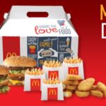 What comes in the 10 dollar box at McDonalds?