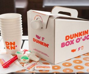 What comes with a box of joe?