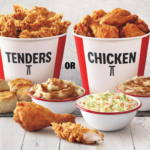 What comes with the $20 KFC meal?