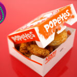 What comes with the $6 box at Popeyes?