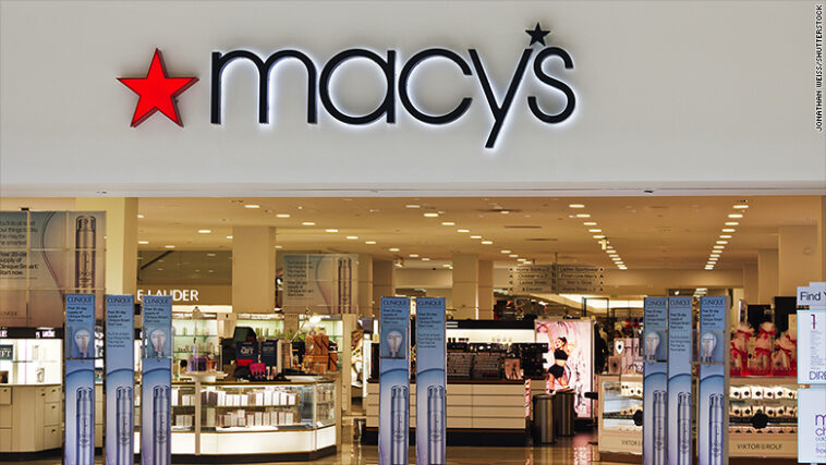 What companies are owned by Macy's?