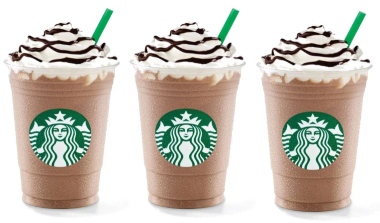 What counts as a Starbucks handcrafted beverage?