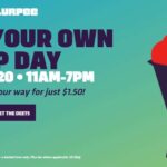 What day can you bring any size cup to 711?