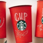What day does Starbucks release new cups?