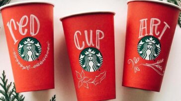 What day does Starbucks release new cups?