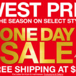 What day is Macy's one day sale?